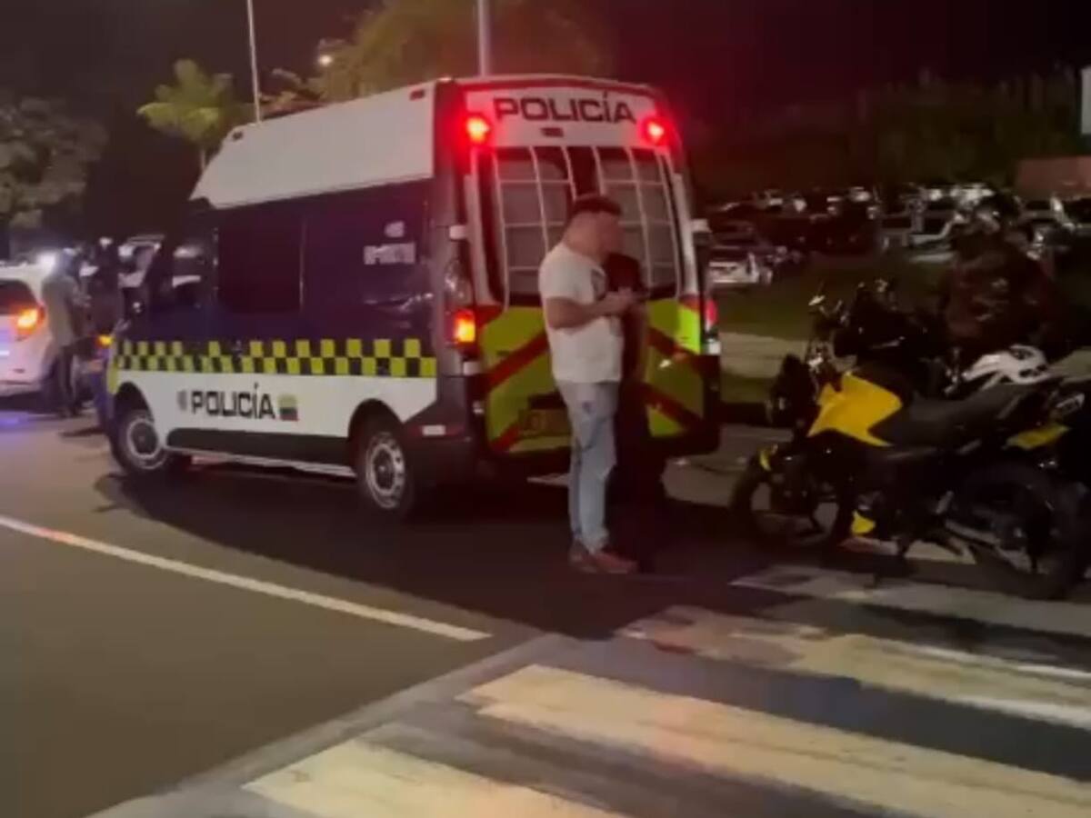 Rodada del terror puso en alerta a las autoridades de Pereira