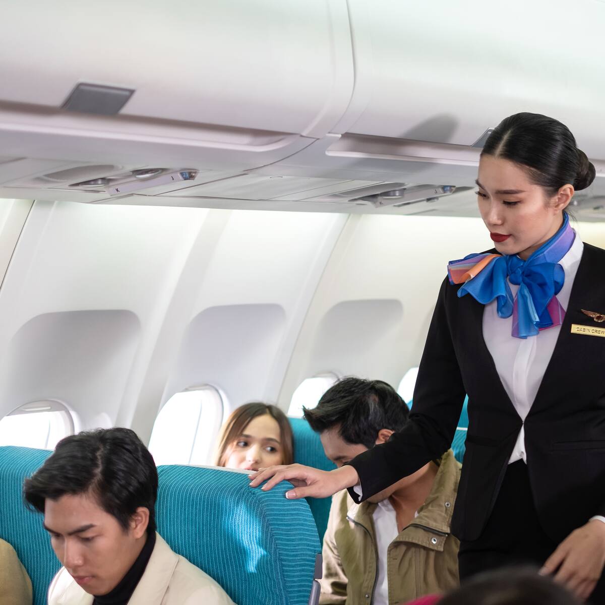 Auxiliares de vuelo preocupados ante incremento de agresiones de pasajeros en su contra