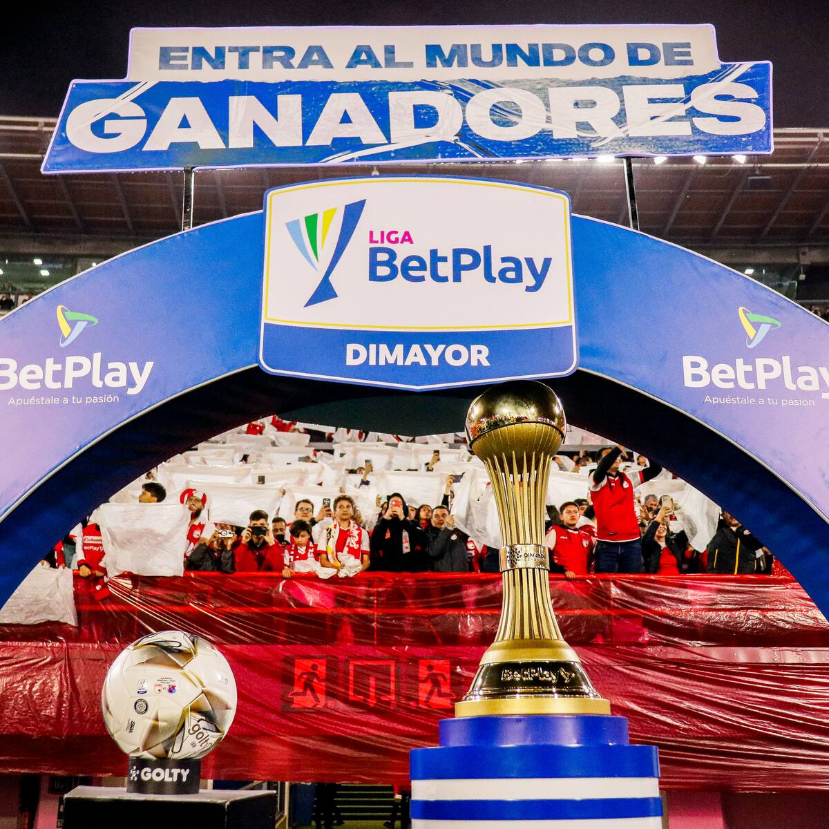 BetPlay analiza retirarse como patrocinador de la liga colombiana de fútbol