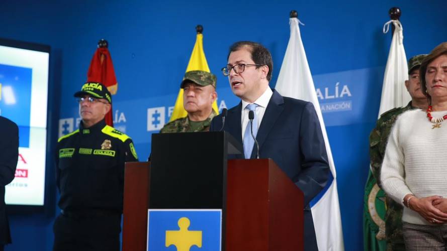 Fiscal Francisco Barbosa. Créditos: Colprensa