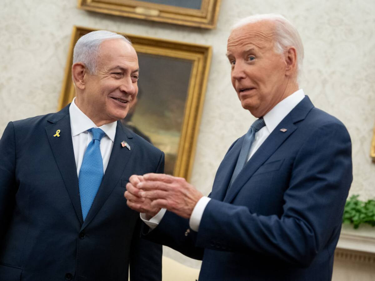 Netanyahu agradeció a Biden 50 años de apoyo a Israel en su reunión en la Casa Blanca