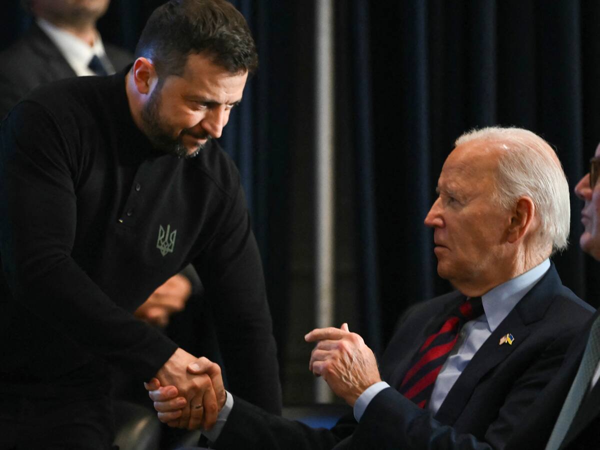 Biden habló con Zelenski a 10 días de que Trump tome el poder