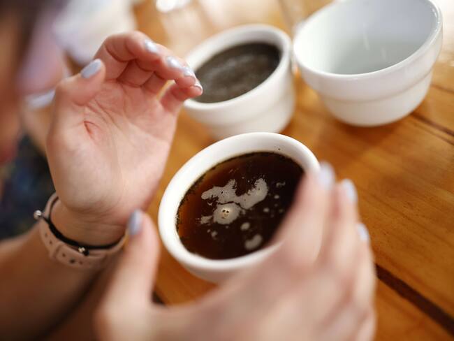 Café. Foto: EFE/Jeffrey Arguedas