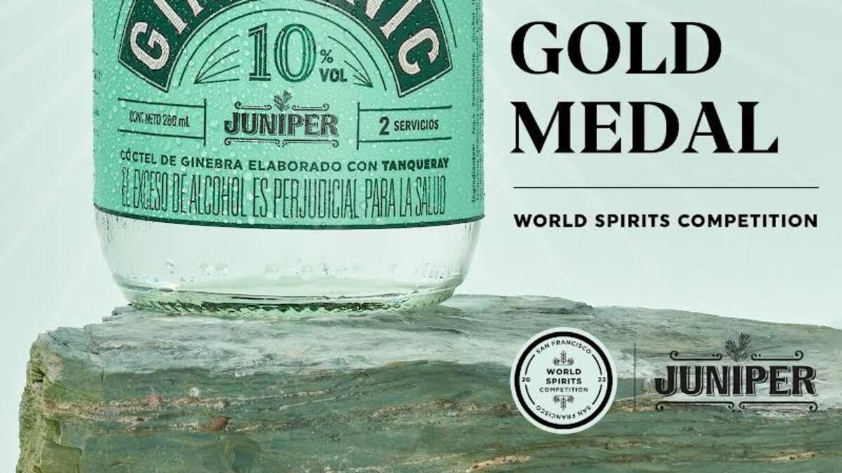 El mejor Gin Tonic del mundo es colombiano: la historia de quienes lo hicieron posible