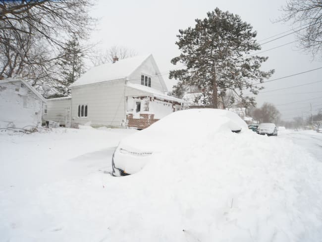 Tormenta Elliot Estados Unidos. Foto: John Normile/Getty Images