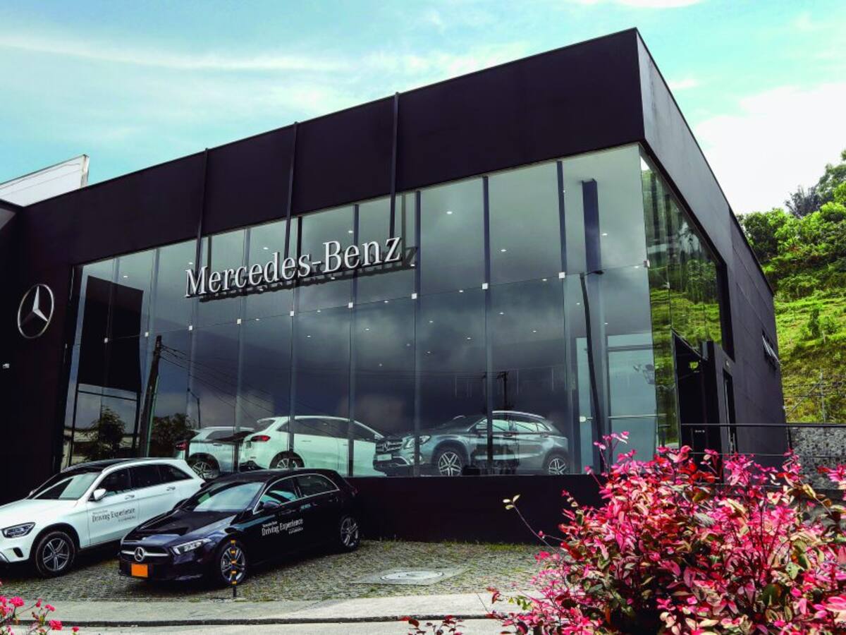 SIC abre investigación a representante de Mercedes Benz en Colombia: esta es la razón
