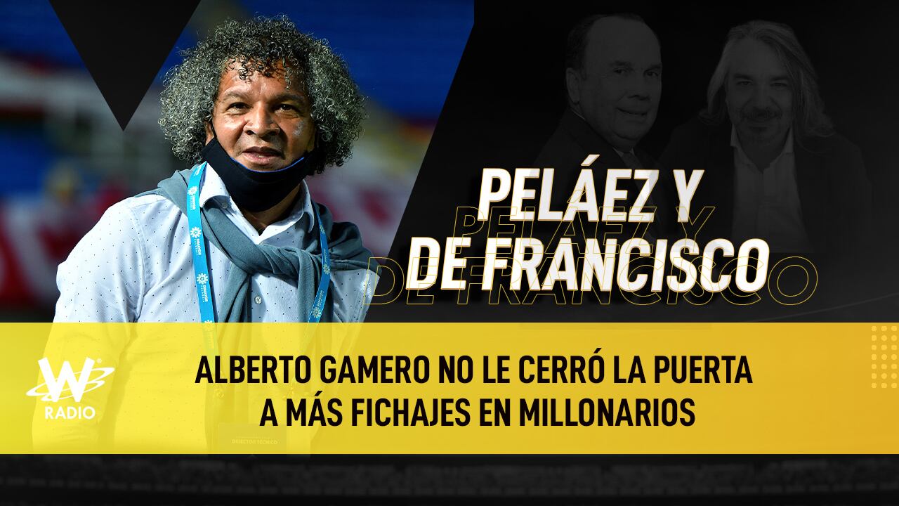 Alberto Gamero, técnico de Millonarios