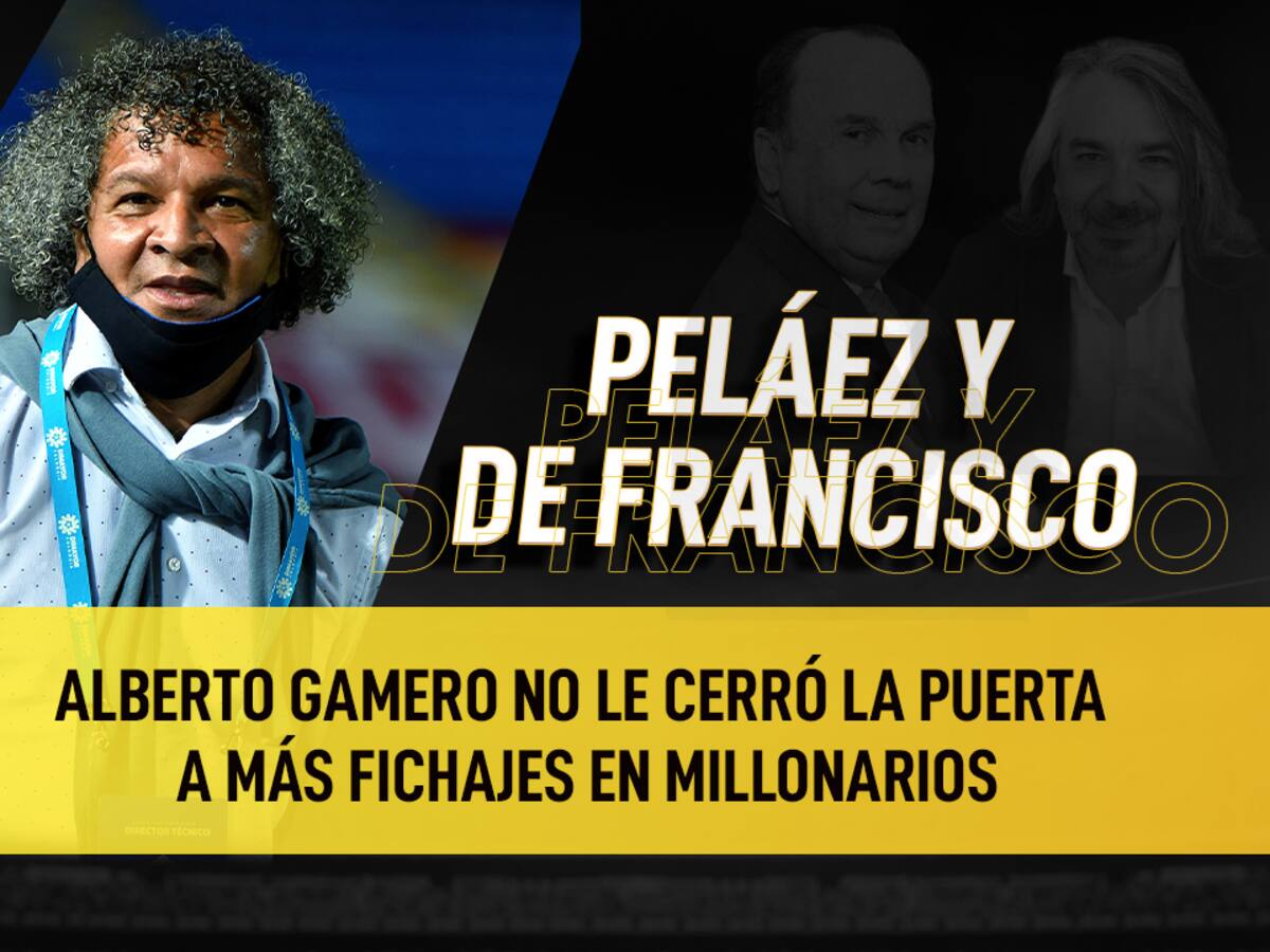 Escuche aquí el audio completo de Peláez y De Francisco de este 21 de enero