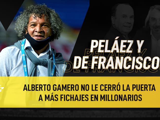 Escuche aquí el audio completo de Peláez y De Francisco de este 21 de enero