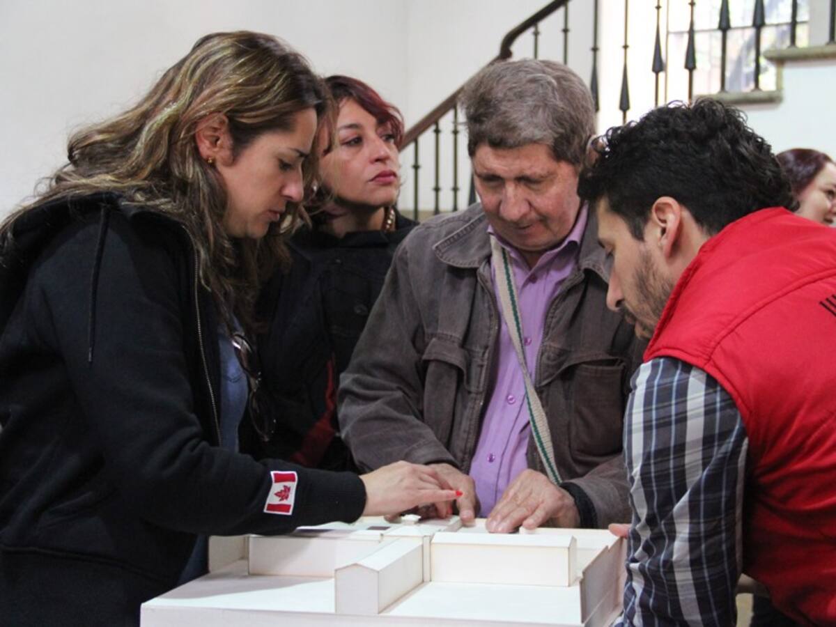 Las personas con discapacidad que guían los recorridos en el Museo Nacional de Colombia