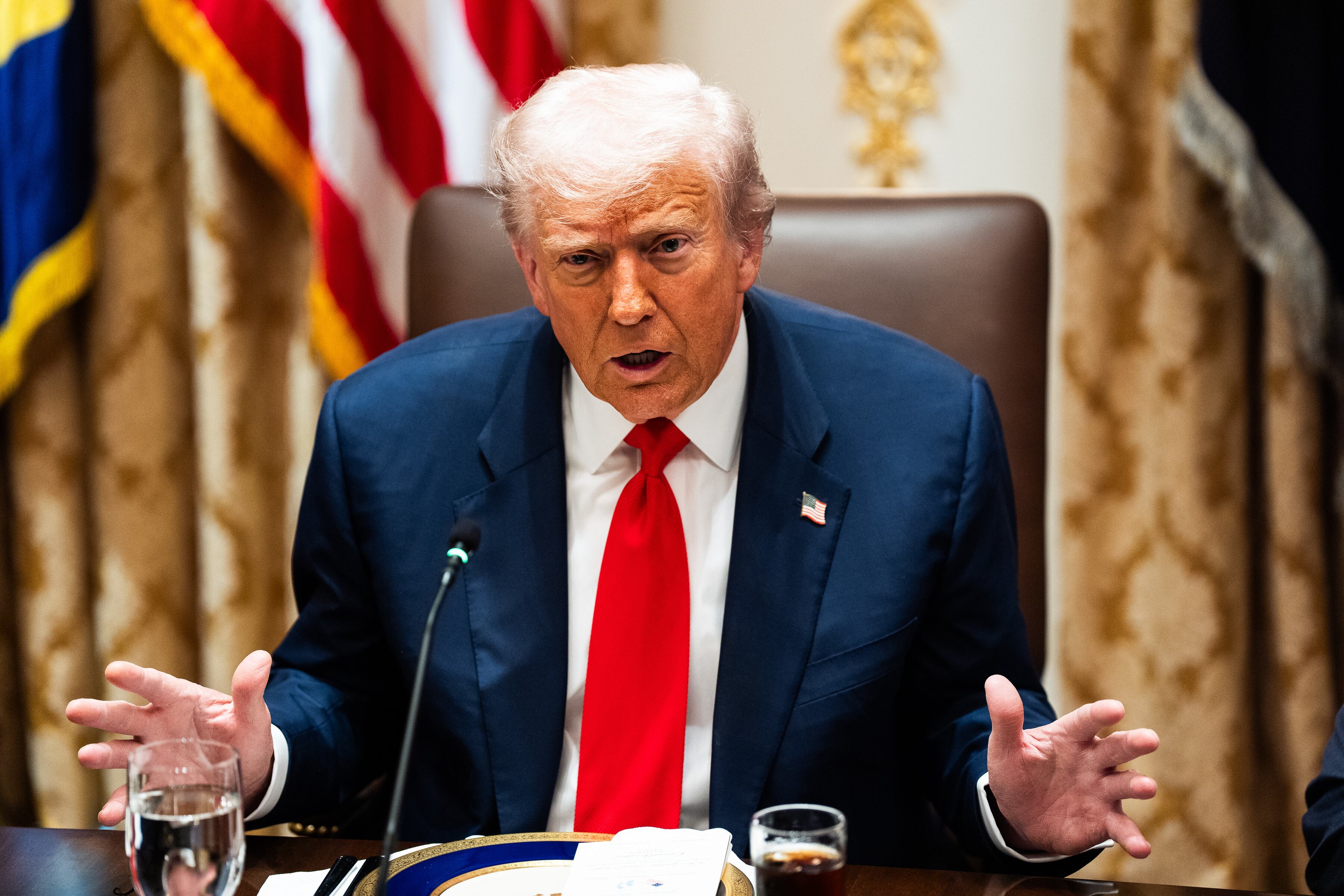 Presidente Donald Trump. Foto: Demetrius Freeman/The Washington Post via Getty Images