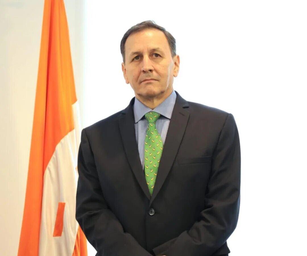 Juan Alfonso Latorre, director del Invías. Foto: INVÍAS