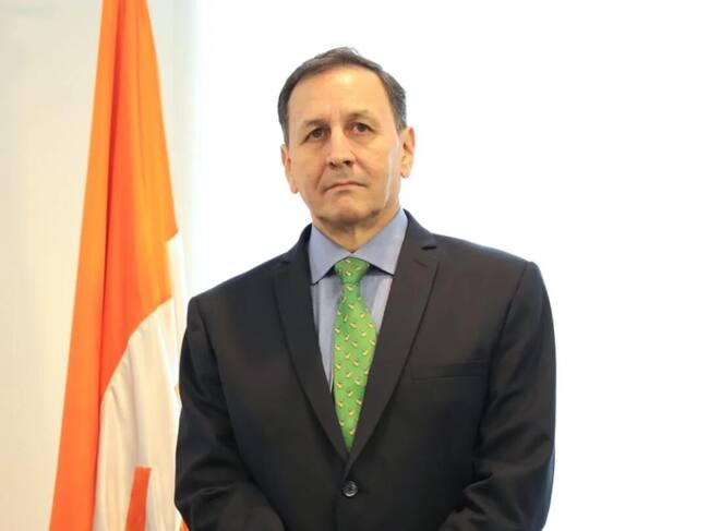 Juan Alfonso Latorre, director del Invías. Foto: INVÍAS