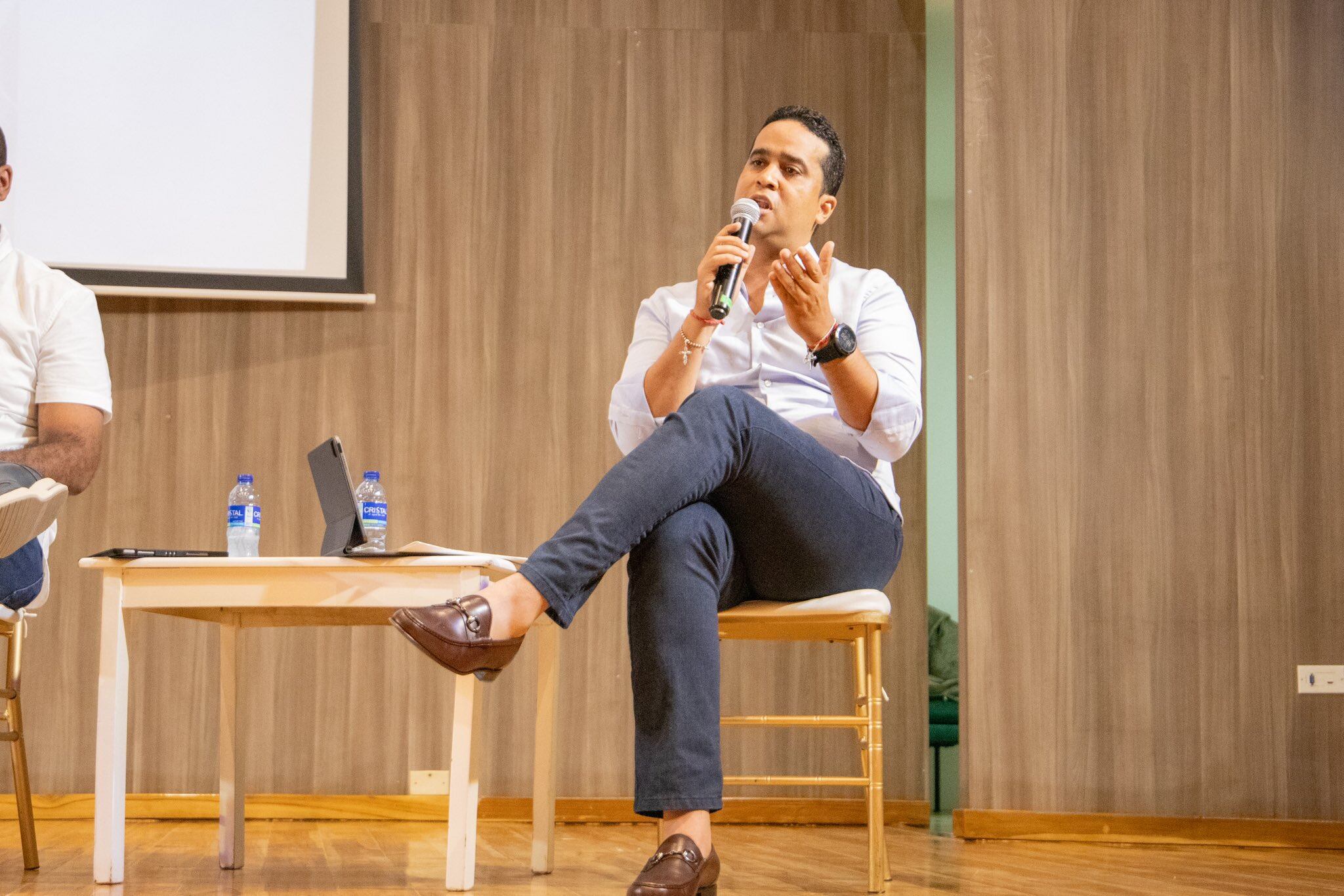 Jairo Aguilar, gobernador de La Guajira. Crédito: X Jairo Aguilar.