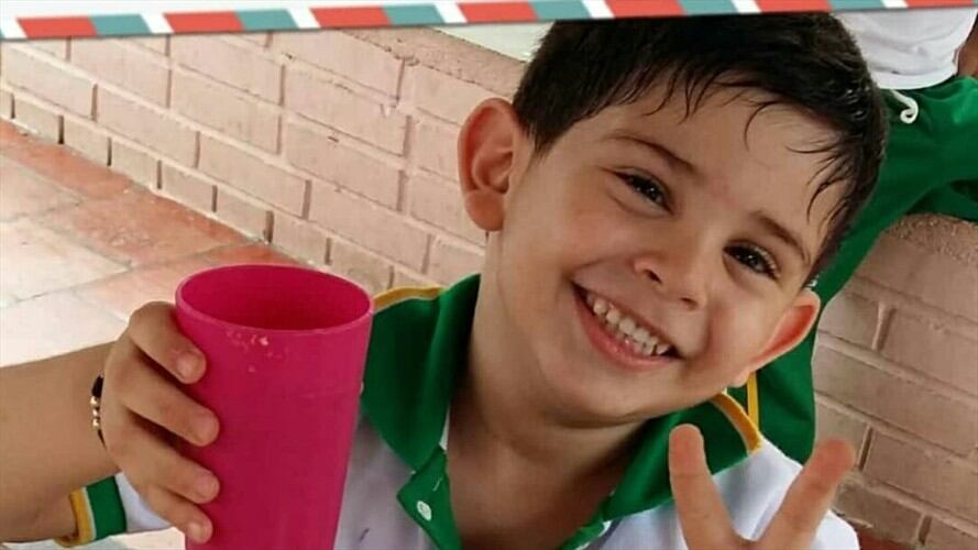 Cristo José Contreras fue secuestrado el pasado 3 de octubre. Foto: Colprensa