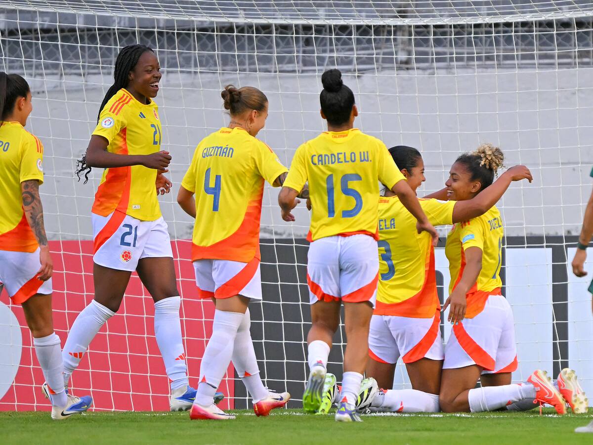 Video: Valerin Noboa cerró la goleada 8-0 de Colombia ante Bolivia en la Copa América Femenina