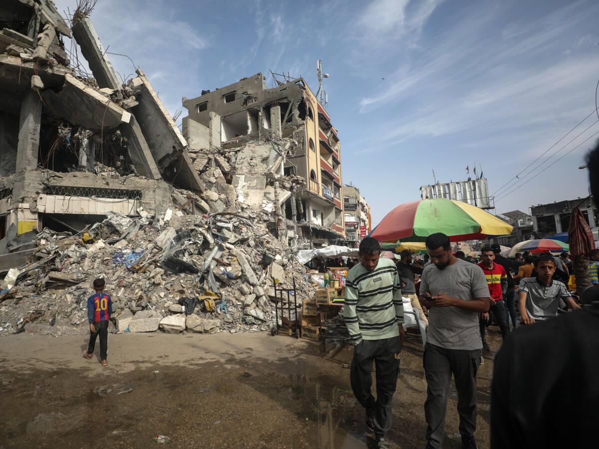 Se cumplen 6 meses de la guerra Israel-Hamás: estos son los números