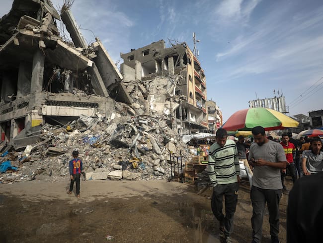 Franja de Gaza imagen de referencia. Foto: EFE.