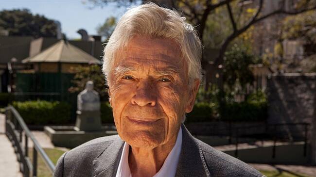 Mario Bunge. Foto: Getty Images