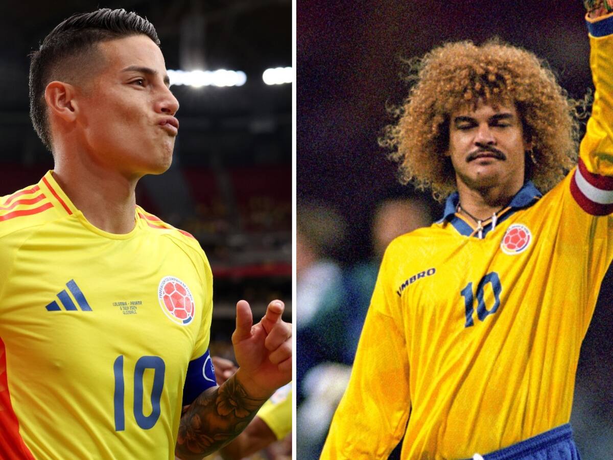 Colombia igualó el histórico invicto de la generación dorada del ‘Pibe’ Valderrama
