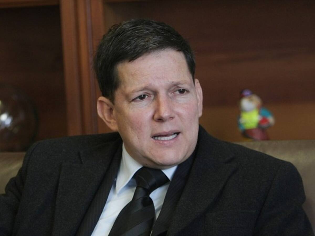 "Mico" en reforma a la Justicia no fue iniciativa del Ministerio: Wilson Ruiz