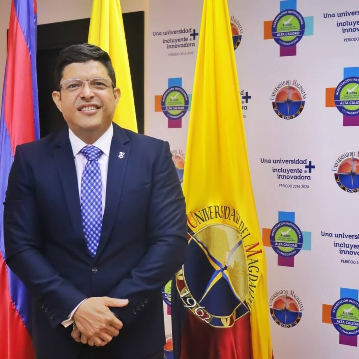 Pablo Vera Salazar gana la consulta a rector de la Universidad del Magdalena