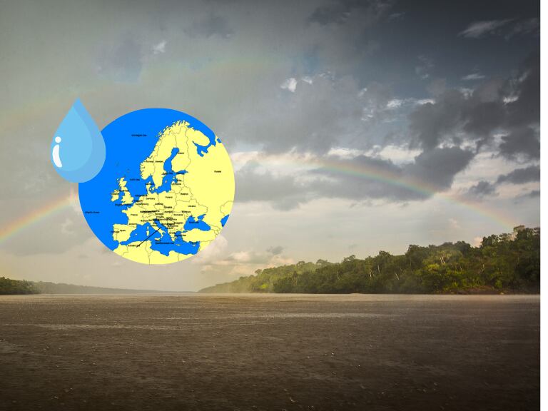 Departamento colombiano tiene 3 veces la cantidad de agua de Europa: Turismo en Ruta Regiones 2025 (Getty Images)