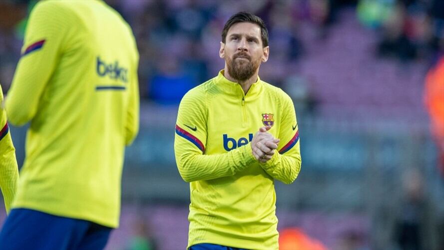 Queremos aclarar que nuestra voluntad siempre ha sido aplicar una bajada del suelo que percibimos: Messi. Foto: Getty Images