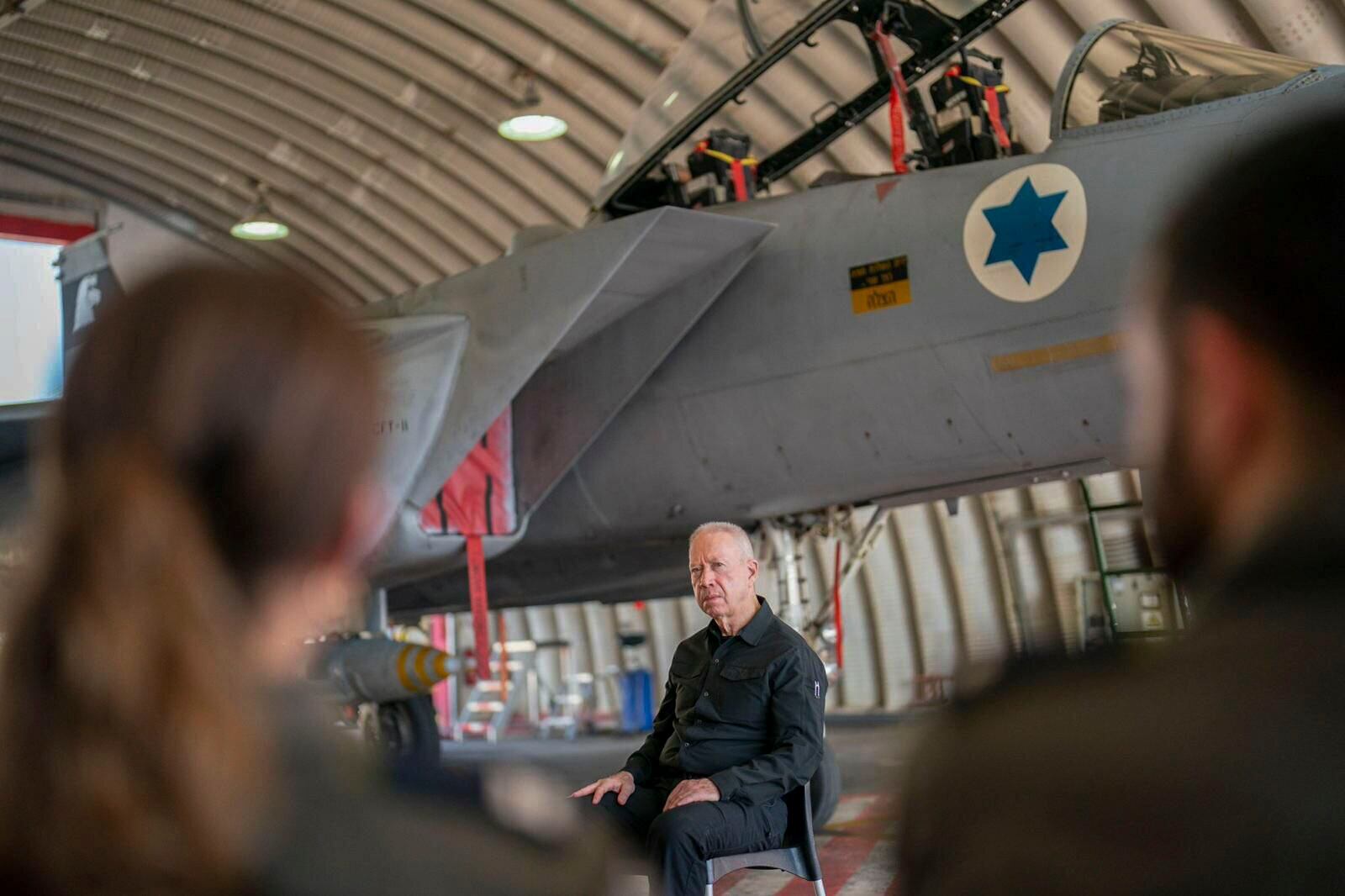 Yoav Gallant FOTO : EFE/Ejército de Israel