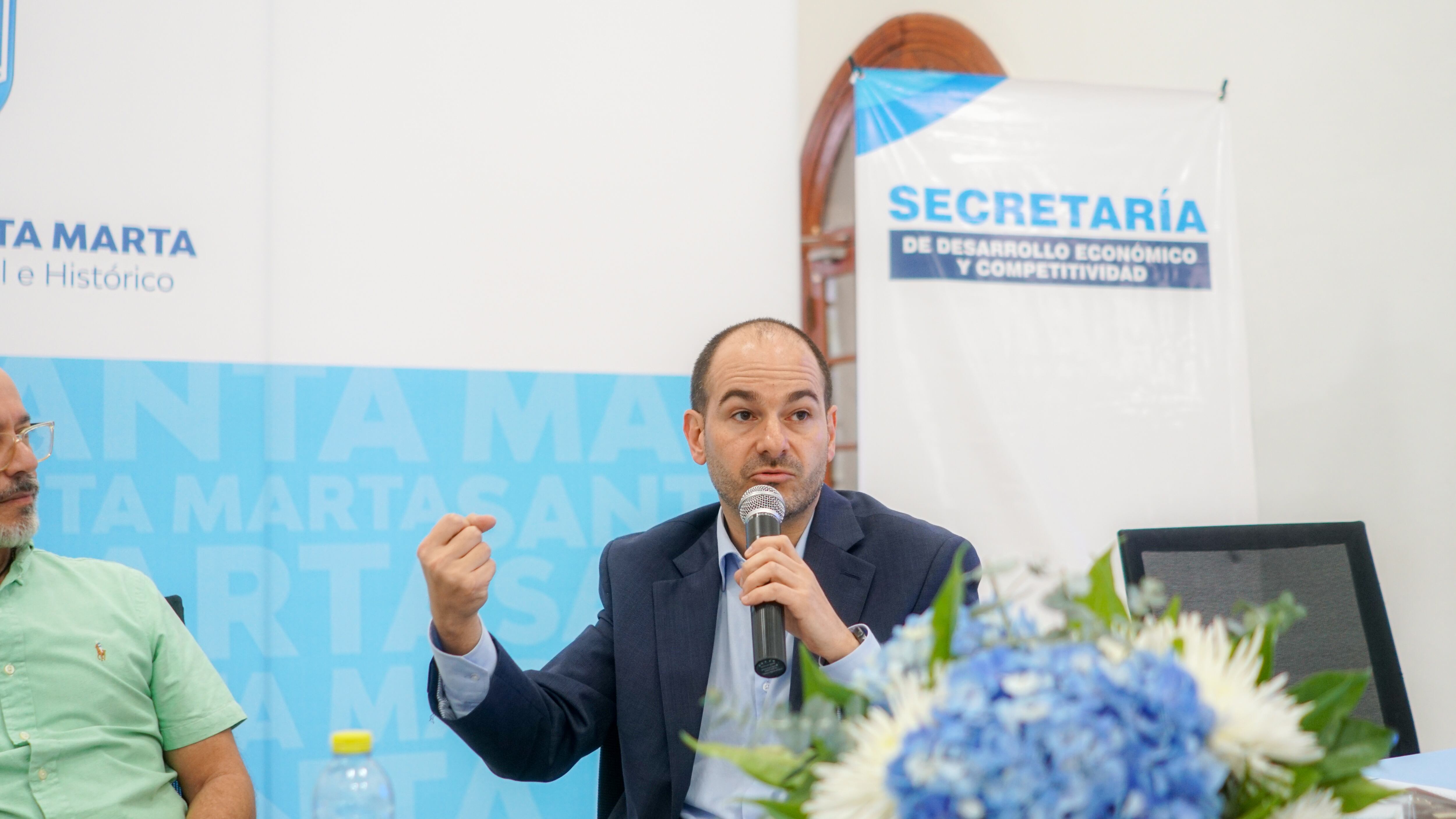 Funcionarios del Reino Unido/ Alcaldía de Santa Marta