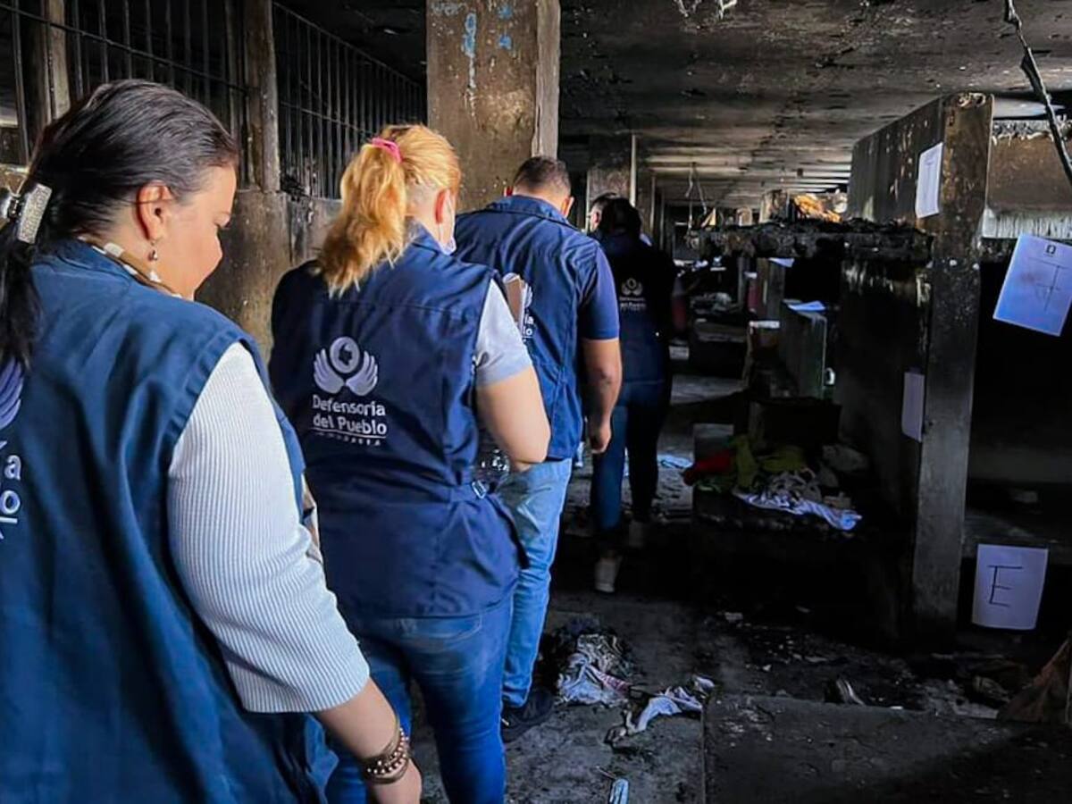 Cárcel de Tuluá podría enfrentar otra tragedia, advierte Defensoría