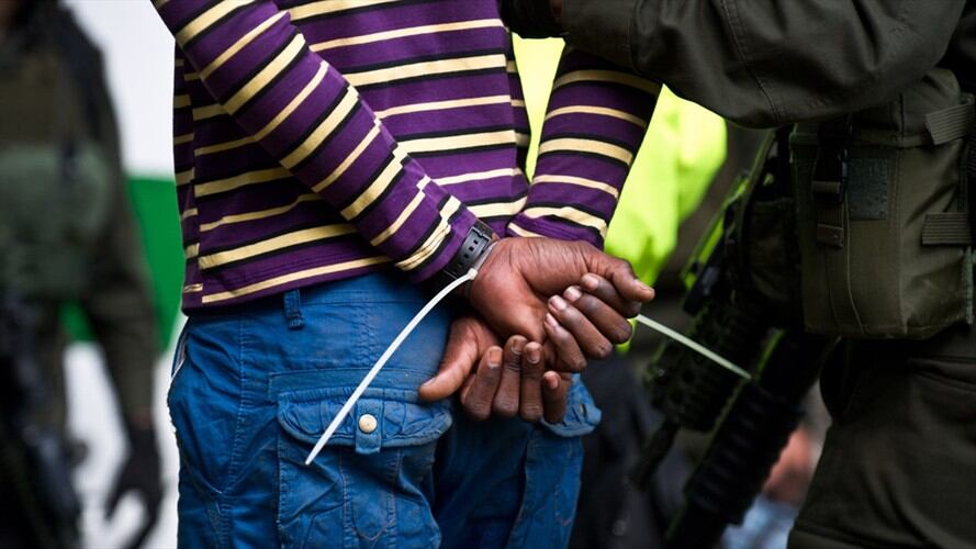 Los detenidos deberán responder por los delitos de extorsión, secuestro extorsivo y terrorismo. Foto: Getty Images