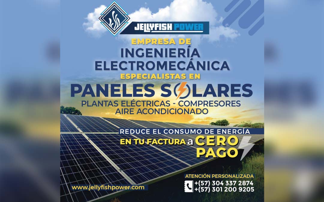 JellyFish Power es una compañía de ingeniería electromecánica