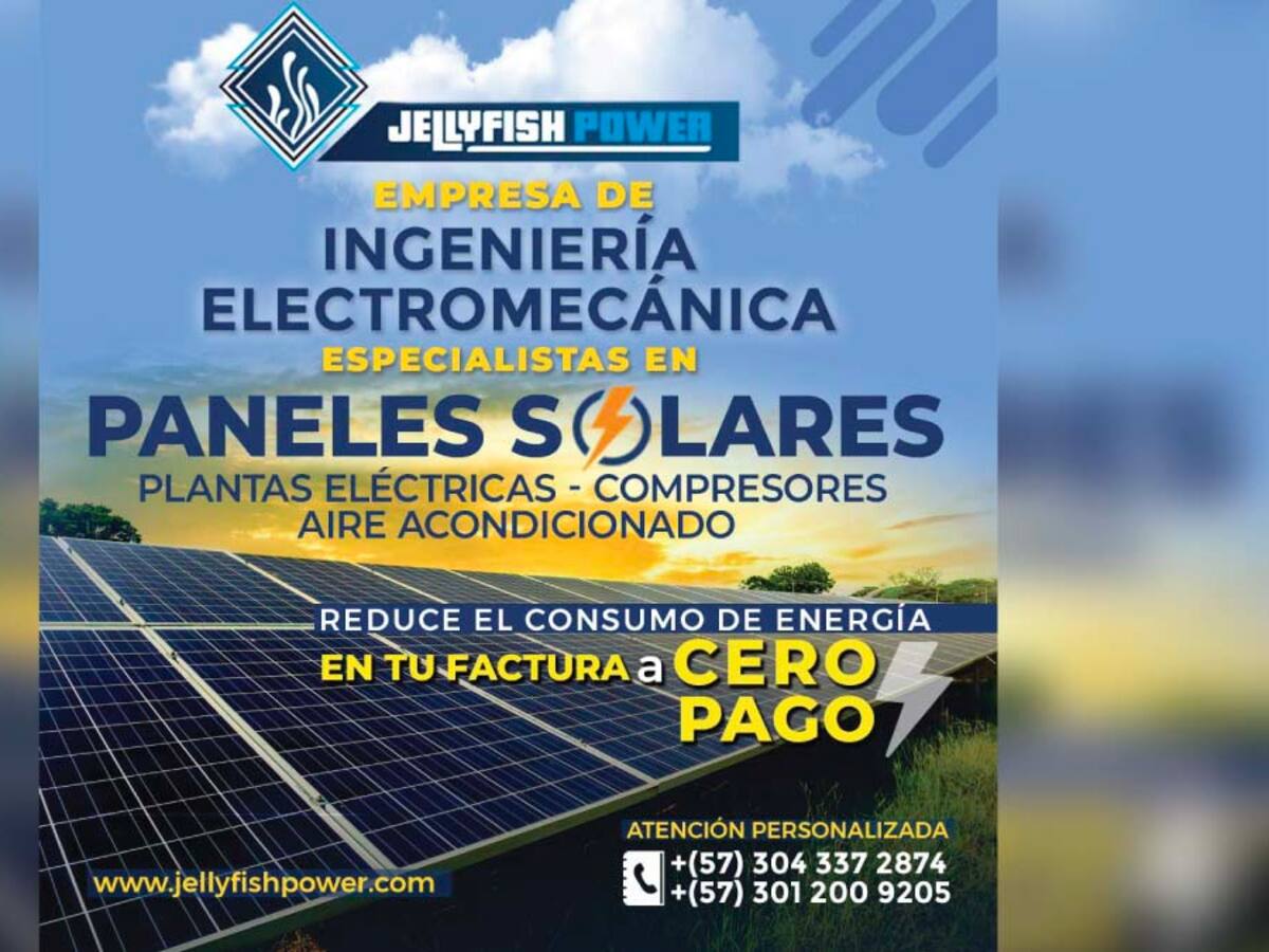 Jelly Fish Power provee energía limpia , económica y segura