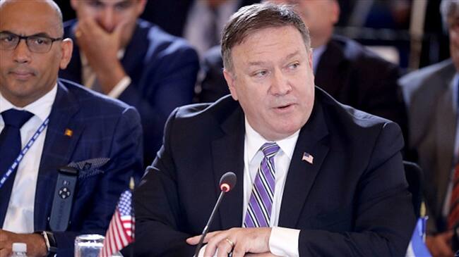 El secretario de Estado de Estados Unidos, Mike Pompeo. Foto: Getty Images