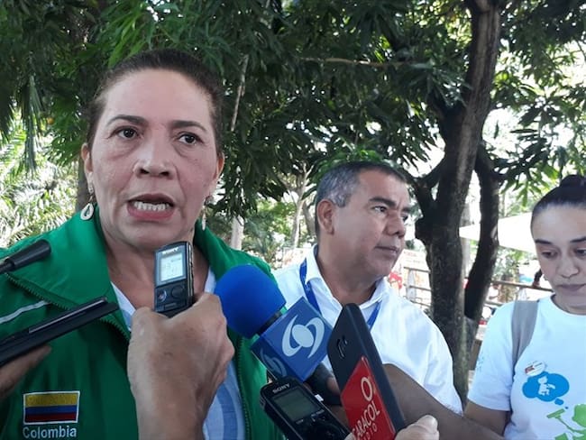 Gladys Caraballo, directora del ICBF en Córdoba. Foto: