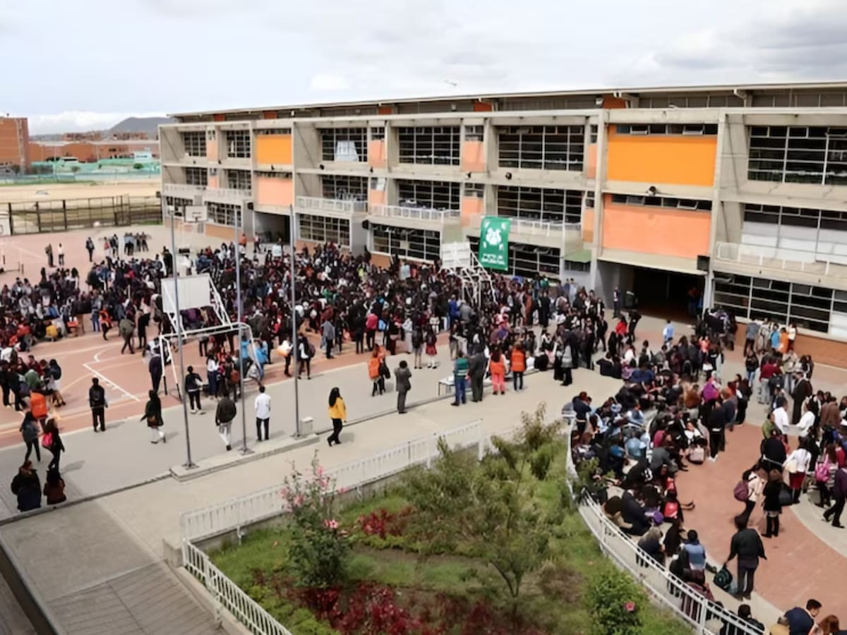 Colegios públicos de Bogotá deben cumplir sus jornadas escolares este 24 de abril: Sec. de Educación