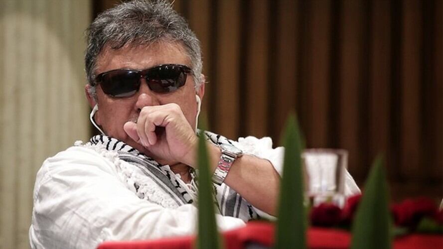 Jesús Santrich. Foto: Colprensa