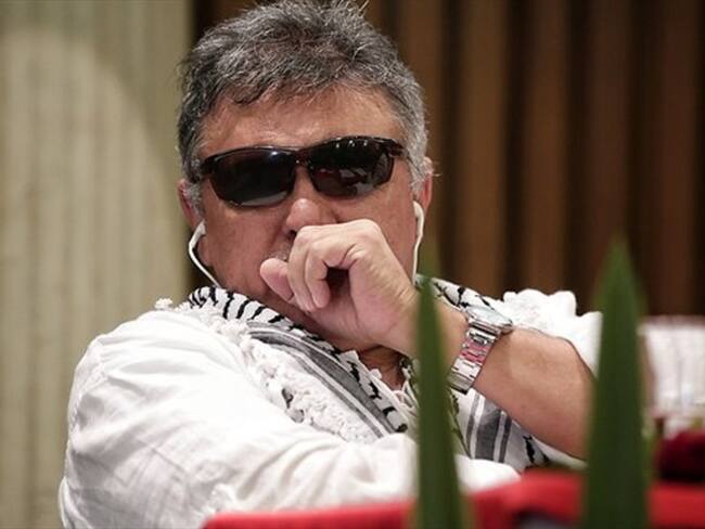 Jesús Santrich. Foto: Colprensa