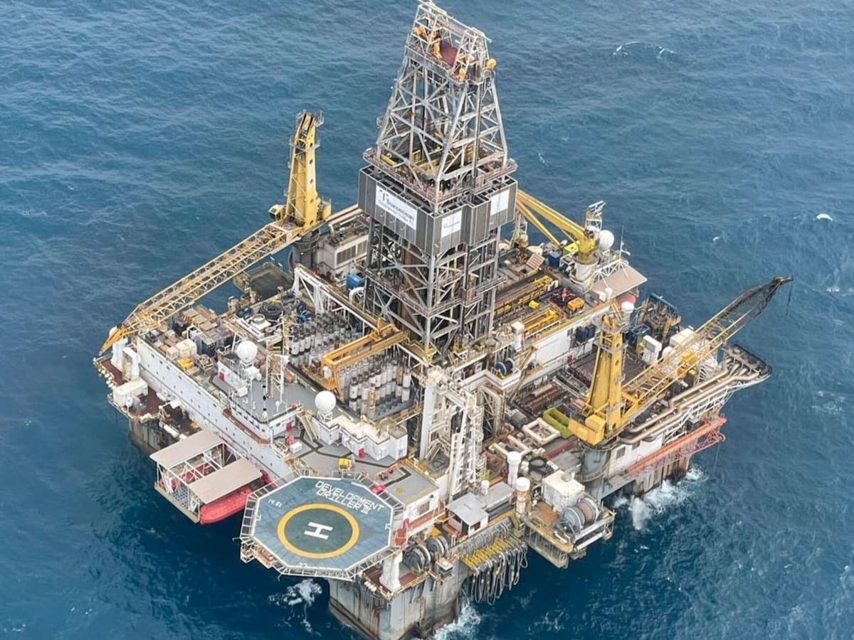 Ecopetrol y Petrobras anuncian descubrimiento de gas en aguas cercanas a Santa Marta