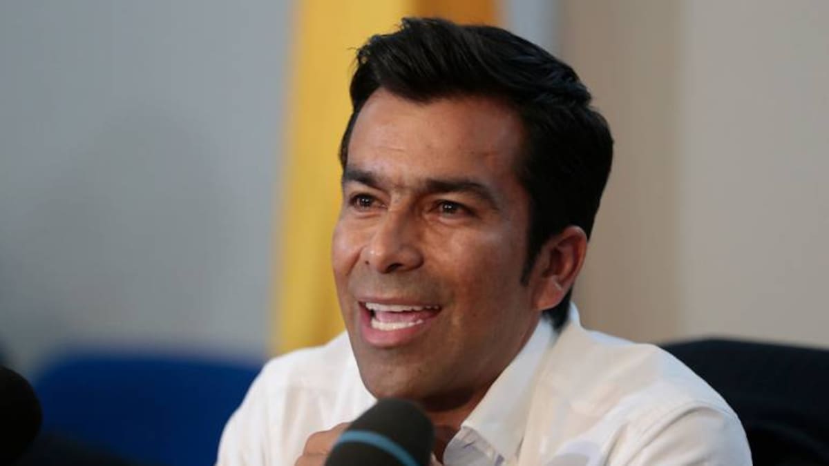 Jorge Emilio Rey, muy cerca de aspirar nuevamente a la Gobernación de Cundinamarca