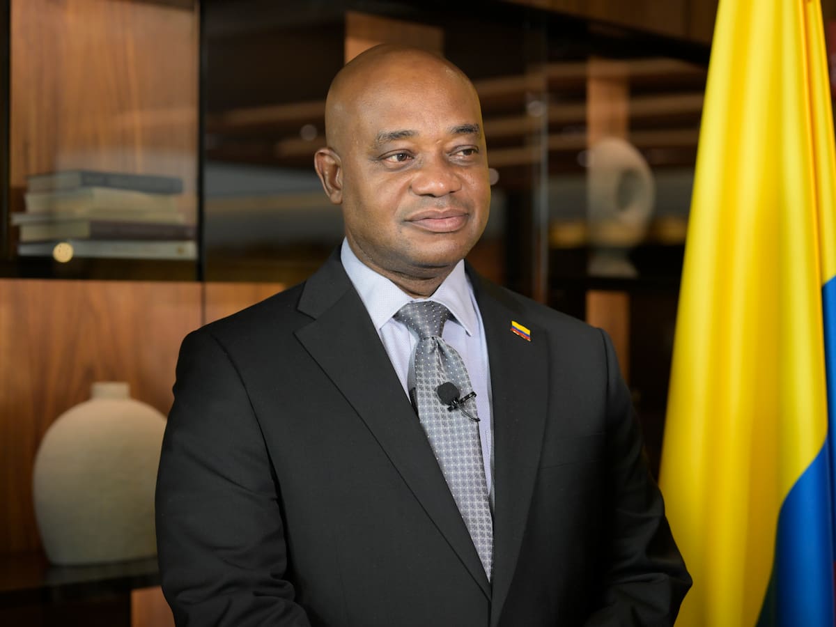 Luis Gilberto Murillo se reunió con su homólogo venezolano Yván Gil en el marco de la ONU