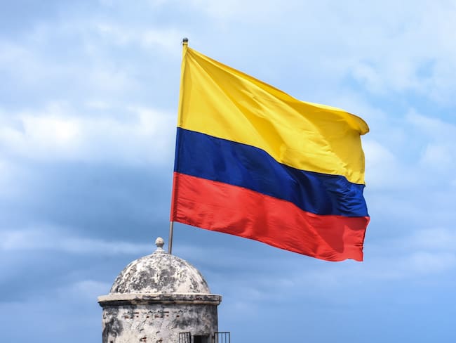 Bandera de Colombia en Cartagena | Foto: GettyImages