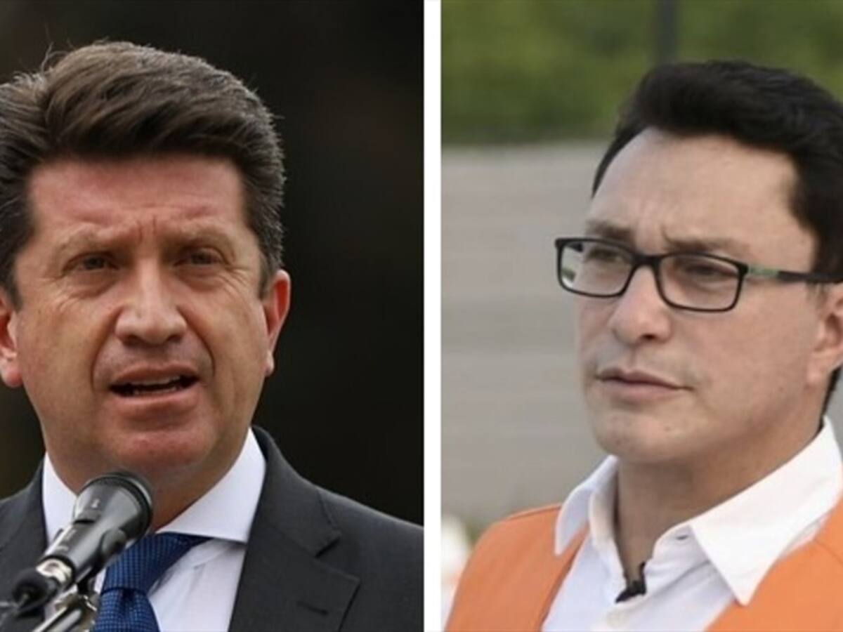 Enfrentamiento entre el ministro de Defensa y el gobernador del Magdalena