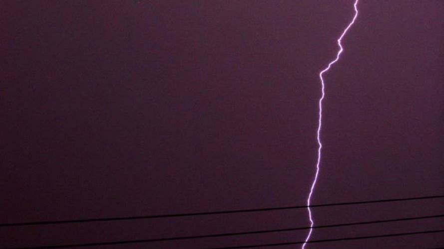 Una personas falleció por un rayo y dos más resultaron heridas. Crédito: Colprensa.