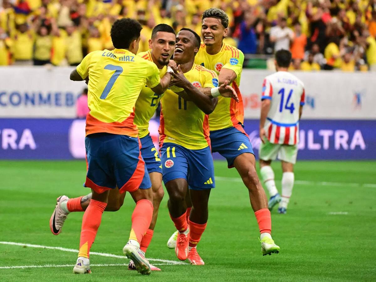 Así formó la Selección Colombia ante Perú por la fecha 7 de Eliminatorias