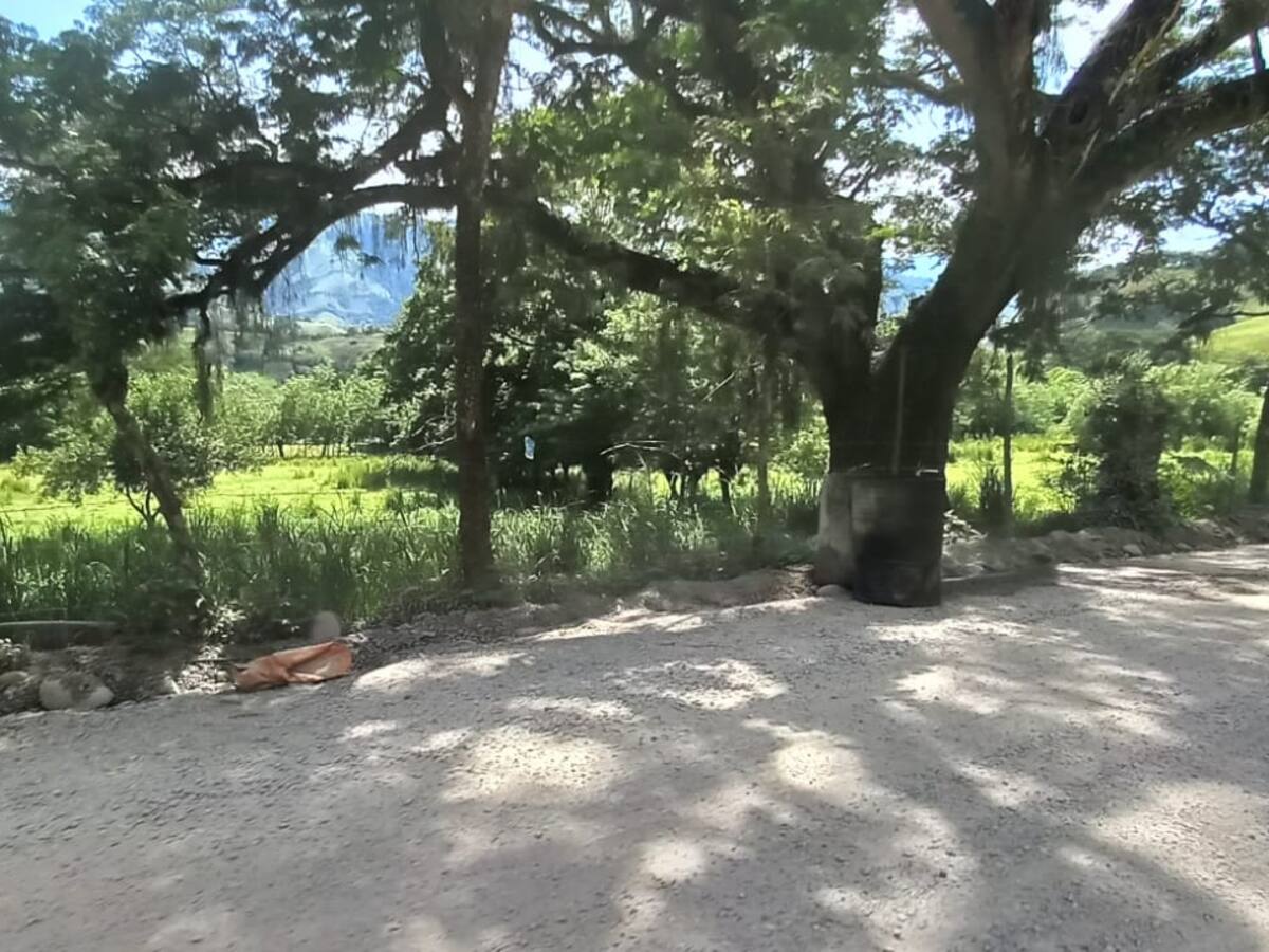 Obra vial entre Caldas y Antioquia se suspendió por dificultades climáticas y bloqueos en carreteras