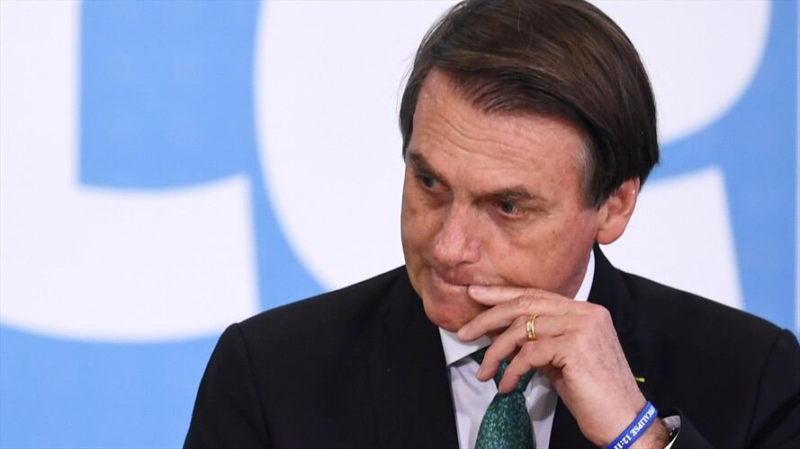 Jair Bolsonaro, presidente de Brasil. Foto: Getty Images