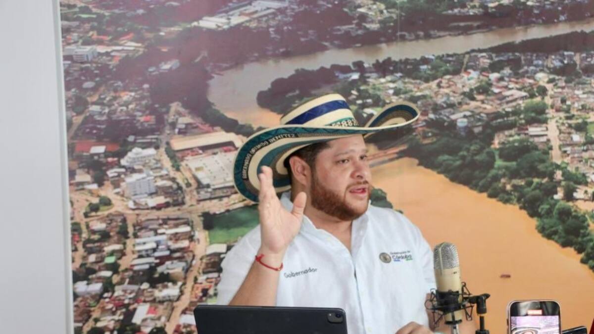 La paz total no puede construirse sin garantías de protección: gobernador de Córdoba