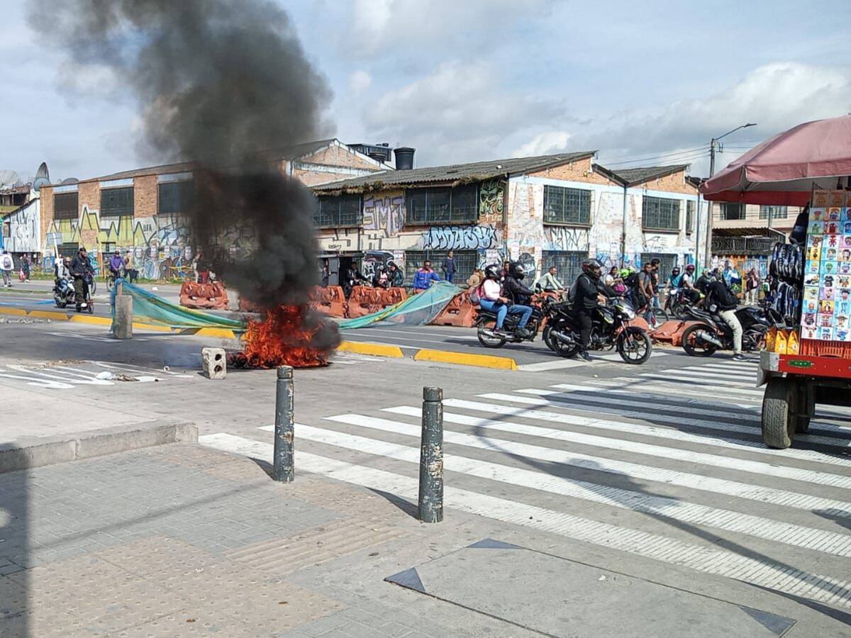 Paro de bicitaxistas en Bogotá: UNDMO interviene en el occidente de Bogotá